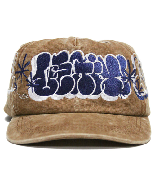 [1 OF 1] LEGIT ONE ® THROWIE (KHAKI/NAVY)