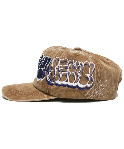 [1 OF 1] LEGIT ONE ® THROWIE (KHAKI/NAVY)