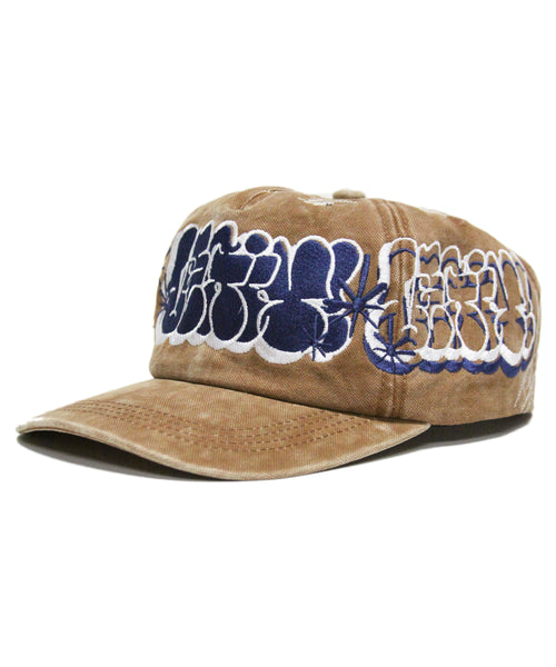 [1 OF 1] LEGIT ONE ® THROWIE (KHAKI/NAVY)