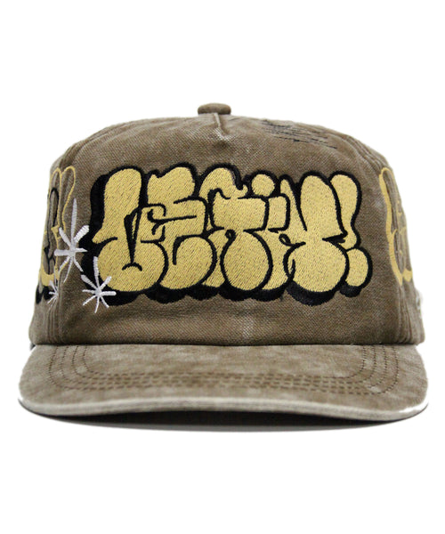 [1 OF 1] "MUSTARD" THROWIE (FLAT YELLOW)
