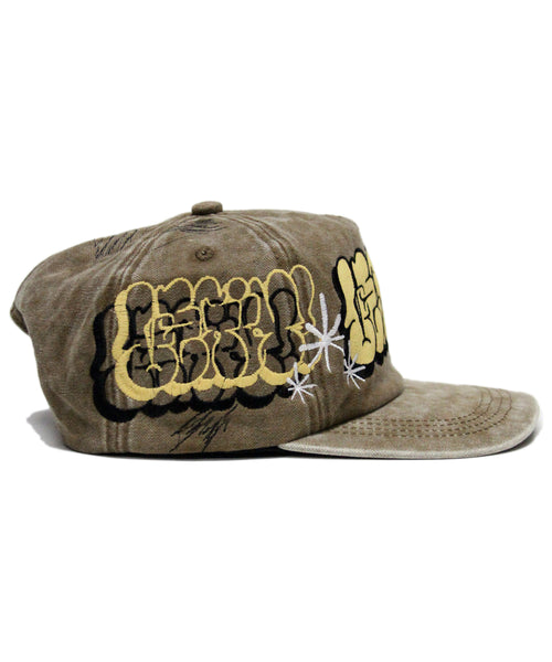 [1 OF 1] "MUSTARD" THROWIE (FLAT YELLOW)