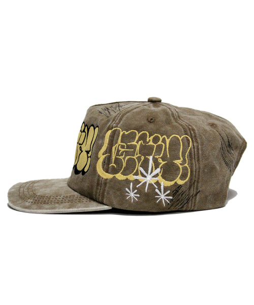 [1 OF 1] "MUSTARD" THROWIE (FLAT YELLOW)