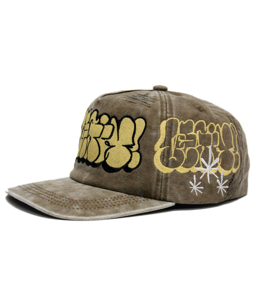 [1 OF 1] "MUSTARD" THROWIE (FLAT YELLOW)