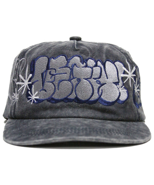 [1 OF 1] "SILVER SURFER" THROWIE (NAVY/SILVER)