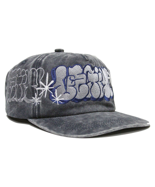 [1 OF 1] "SILVER SURFER" THROWIE (NAVY/SILVER)