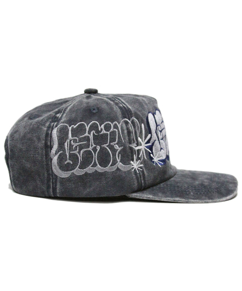 [1 OF 1] "SILVER SURFER" THROWIE (NAVY/SILVER)