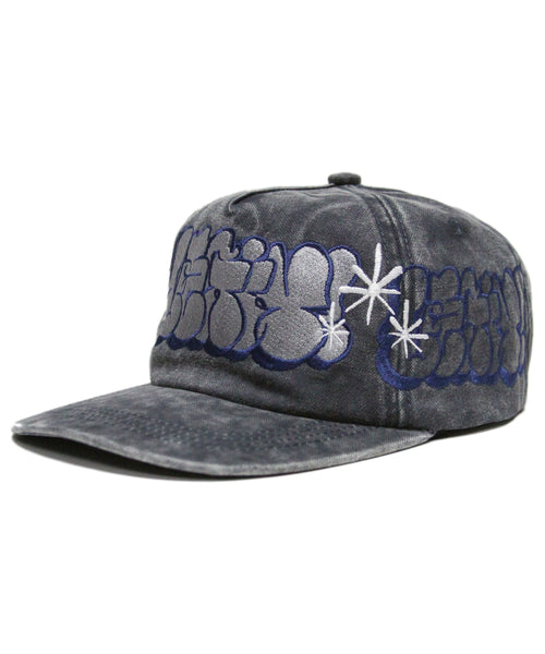 [1 OF 1] "SILVER SURFER" THROWIE (NAVY/SILVER)