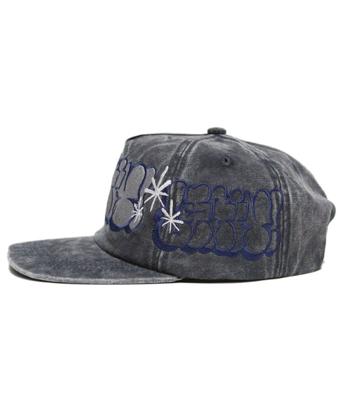 [1 OF 1] "SILVER SURFER" THROWIE (NAVY/SILVER)