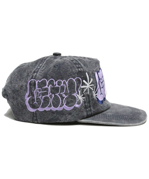 [1 OF 1] LEGIT ONE ® THROWIE (LAVENDER/NAVY)