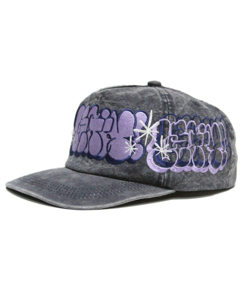 [1 OF 1] LEGIT ONE ® THROWIE (LAVENDER/NAVY)