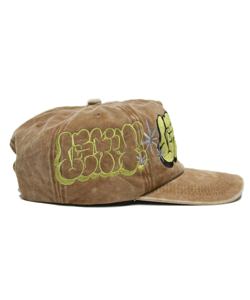 [1 OF 1] LEGIT ONE ® THROWIE (OLIVE/KHAKI)