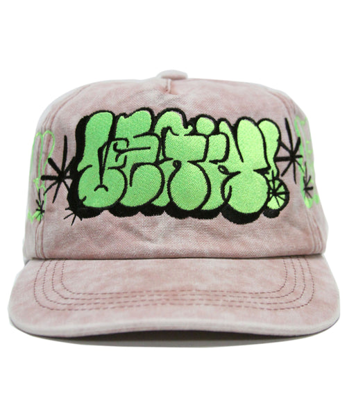[1 OF 1] LEGIT ONE ® THROWIE (NEON GREEN/PINK)
