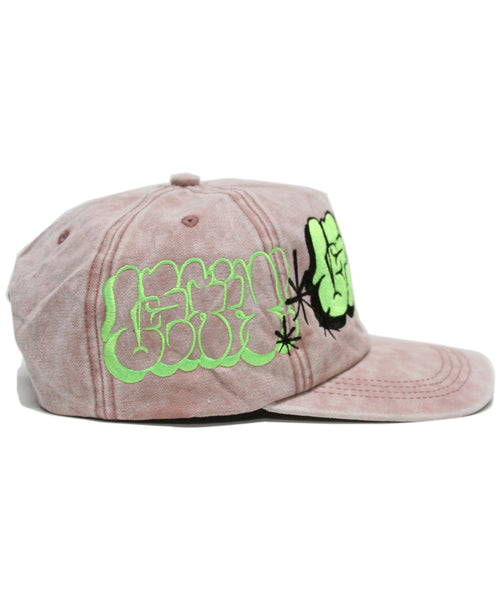 [1 OF 1] LEGIT ONE ® THROWIE (NEON GREEN/PINK)
