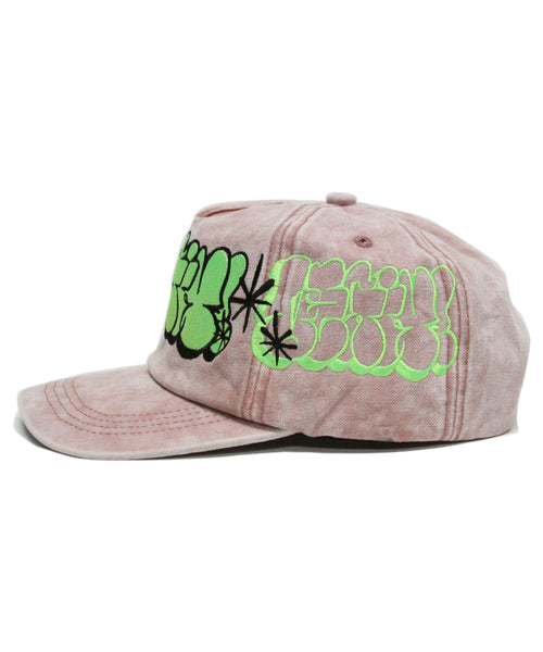 [1 OF 1] LEGIT ONE ® THROWIE (NEON GREEN/PINK)