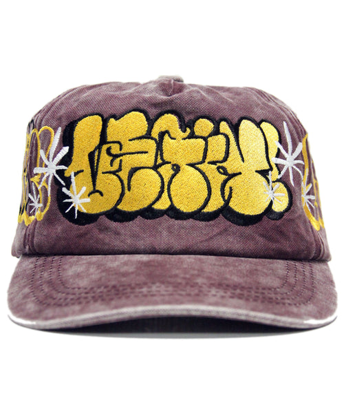[1 OF 1] LEGIT ONE® THROWIE (WINE/GOLD)