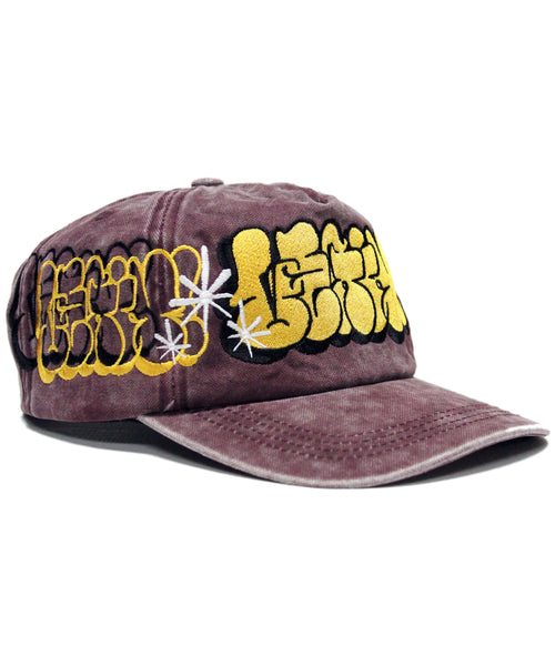 [1 OF 1] LEGIT ONE® THROWIE (WINE/GOLD)