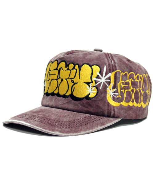 [1 OF 1] LEGIT ONE® THROWIE (WINE/GOLD)