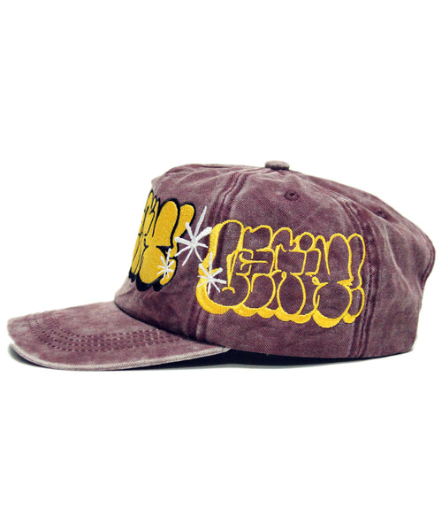 [1 OF 1] LEGIT ONE® THROWIE (WINE/GOLD)