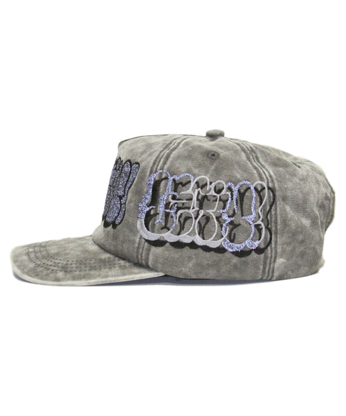 [1 OF 1] REFLECTIVE THROWIE (BLK)