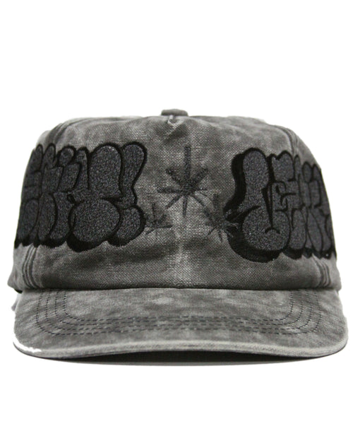 [1 OF 1] REFLECTIVE SPLIT THROWIE (BLK)