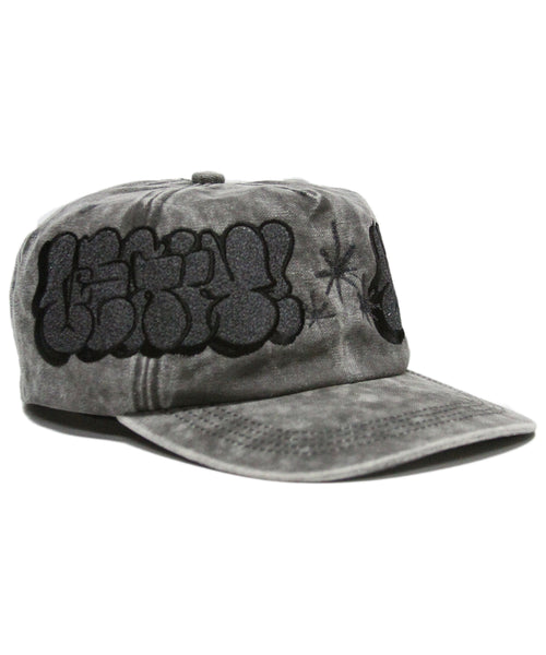 [1 OF 1] REFLECTIVE SPLIT THROWIE (BLK)
