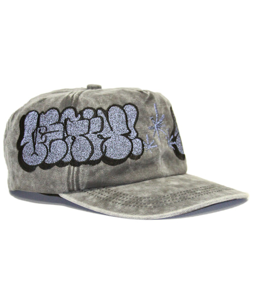 [1 OF 1] REFLECTIVE SPLIT THROWIE (BLK)