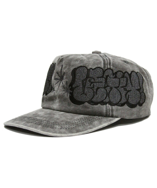 [1 OF 1] REFLECTIVE SPLIT THROWIE (BLK)