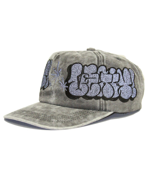 [1 OF 1] REFLECTIVE SPLIT THROWIE (BLK)