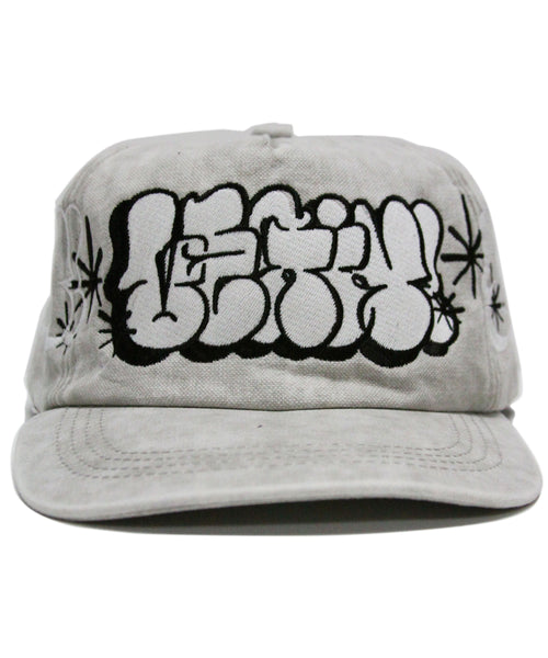 [1 OF 1]  GLOW IN THE DARK THROWIE (WHITE/BLACK)
