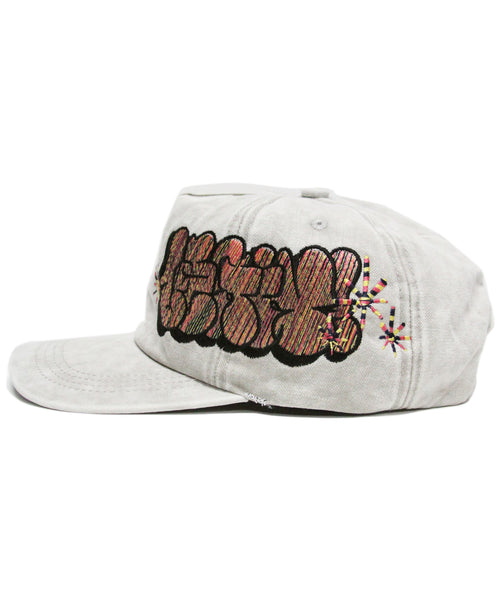 [1 OF 1] THROWIE SPLIT (WHITE/MULTI)