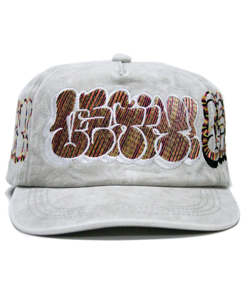 [1 OF 1] LEGIT ONE® THROWIE (WHITE/MULTI)