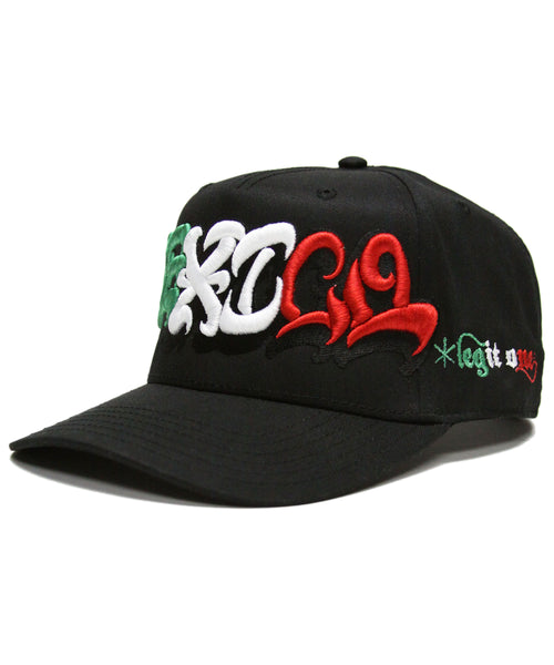 "MEXICO" SPELL OUT (BLACK)