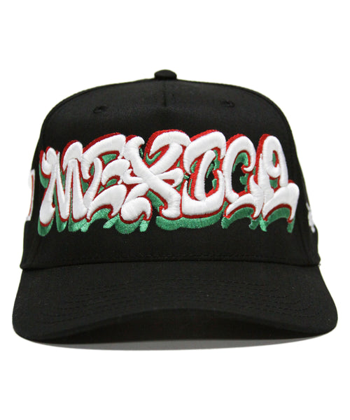 "MEXICO" SPELL OUT V2 (BLACK)