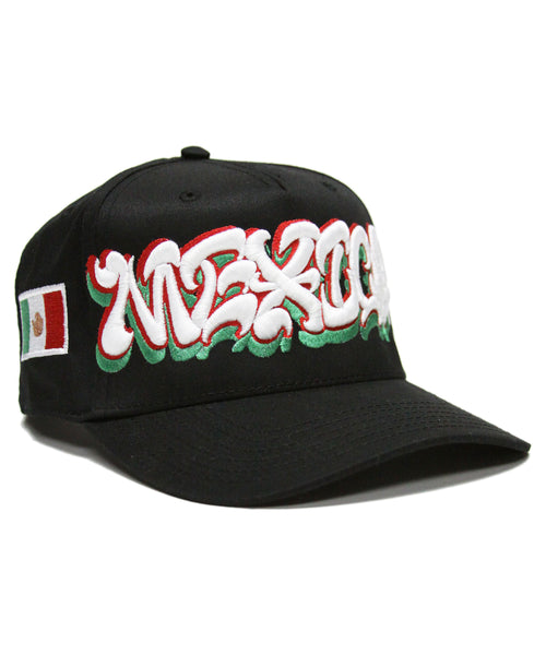"MEXICO" SPELL OUT V2 (BLACK)