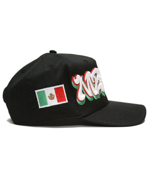 "MEXICO" SPELL OUT V2 (BLACK)