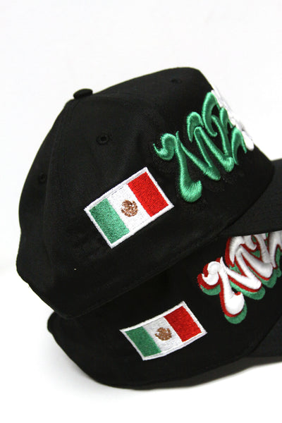 "MEXICO" SPELL OUT V2 (BLACK)