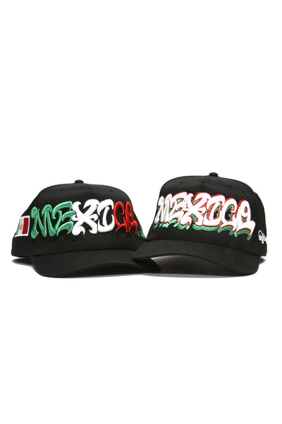 "MEXICO" SPELL OUT V2 (BLACK)