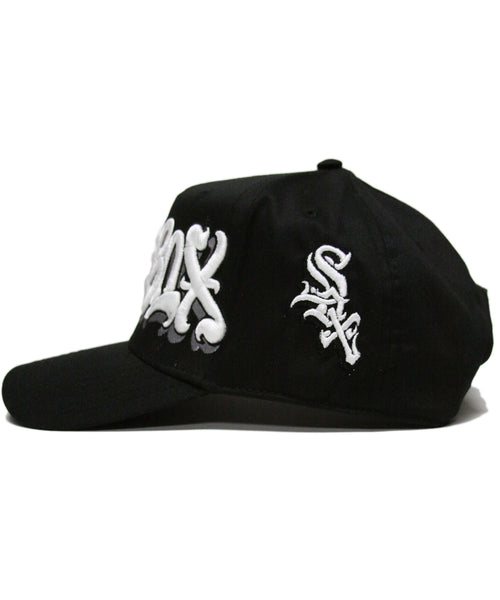 "SOX" SPELL OUT (BLACK)