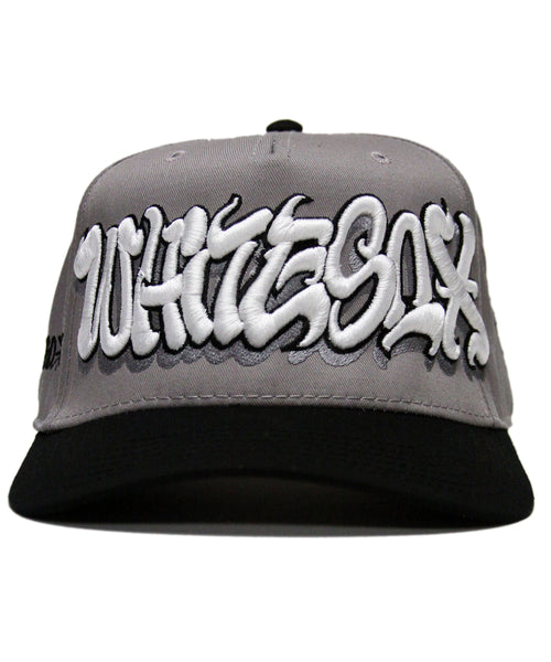 "SOX" SPELL OUT (GREY/BLK)