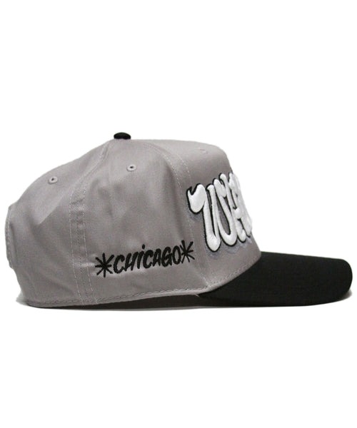 "SOX" SPELL OUT (GREY/BLK)