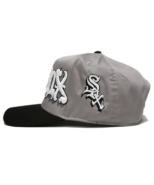 "SOX" SPELL OUT (GREY/BLK)