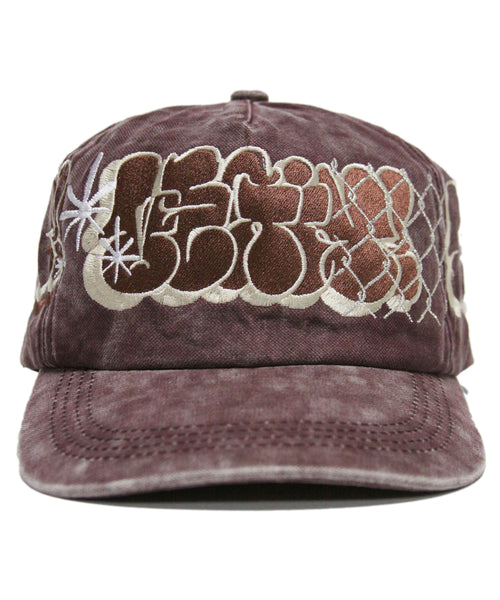 [1 OF 1]  BROWN/CREAM THROWIE (WINE)