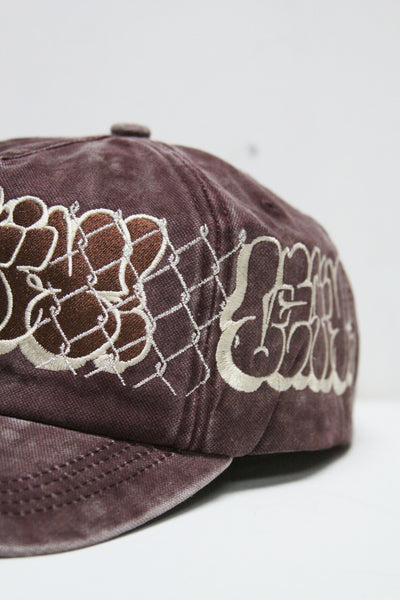 [1 OF 1]  BROWN/CREAM THROWIE (WINE)
