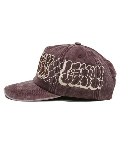 [1 OF 1]  BROWN/CREAM THROWIE (WINE)