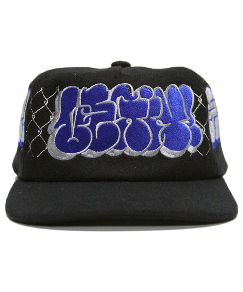 [1 OF 1]  BLUE/GREY THROWIE (BLACK)