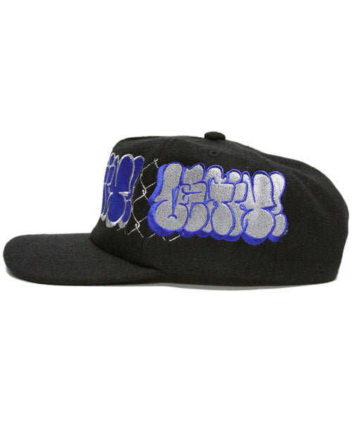 [1 OF 1]  BLUE/GREY THROWIE (BLACK)