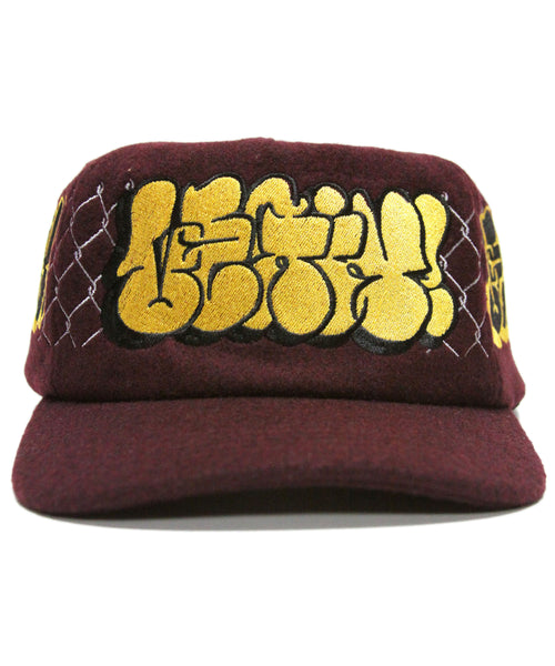 [1 OF 1]  GOLD/BLACK THROWIE (BURG)