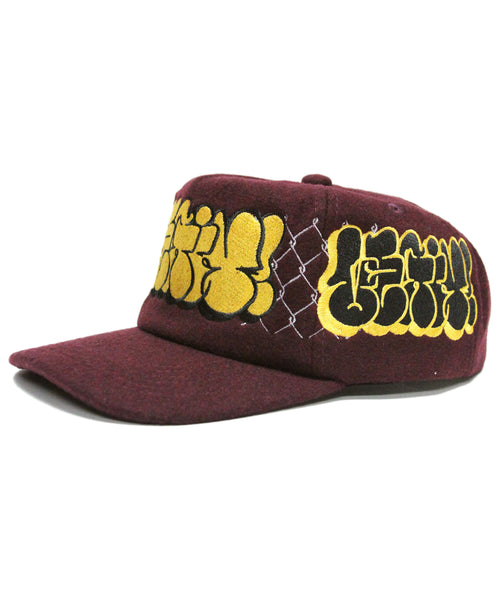 [1 OF 1]  GOLD/BLACK THROWIE (BURG)