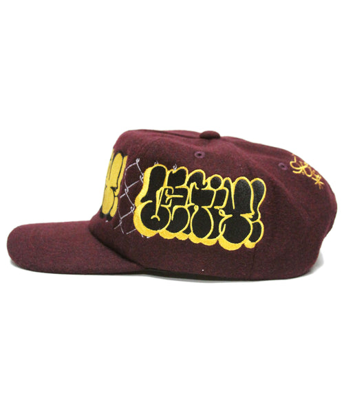 [1 OF 1]  GOLD/BLACK THROWIE (BURG)