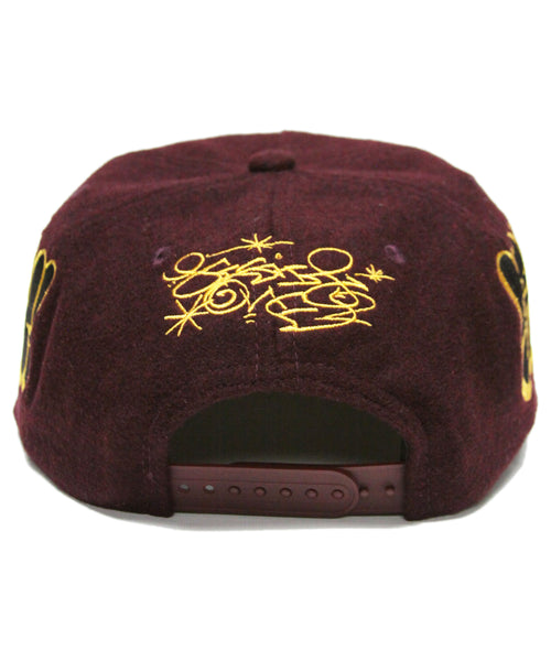 [1 OF 1]  GOLD/BLACK THROWIE (BURG)